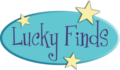 Lucky Finds Thrift Store logo